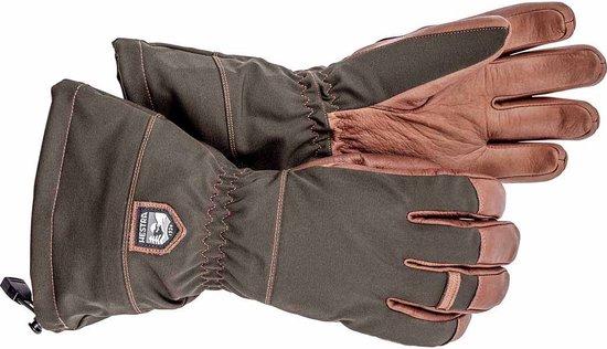 Hestra Hunter´s Gauntlet CZone - 5 finger 38600-861-9 9