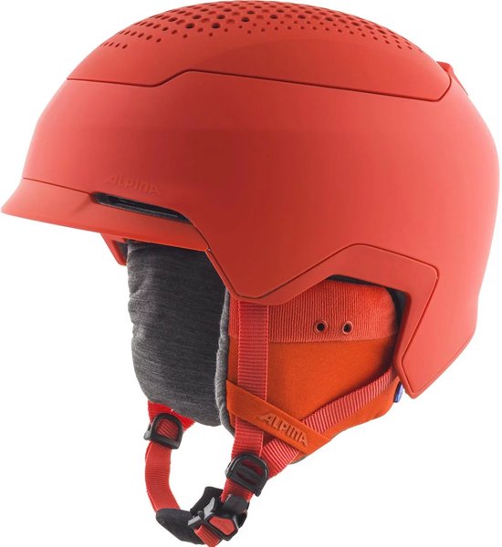 Alpina Gems Skihelm | Pumpkin Orange Matt | Maat: 51 - 55 cm