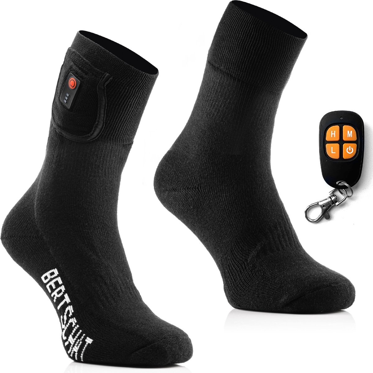 Elektrisch Verwarmde Sokken PRO | Wandel editie | 45-47 | USB | 3.800 mAh