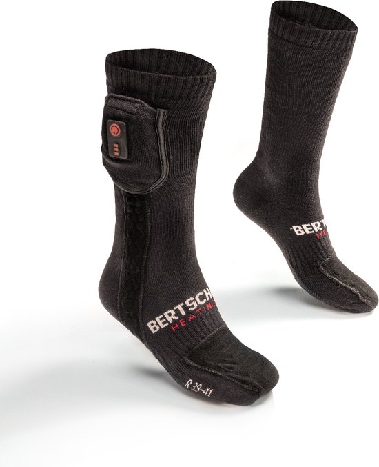 Verwarmde Sokken Elite | Extra Comfort | Hiking Edition | USB | 42-44