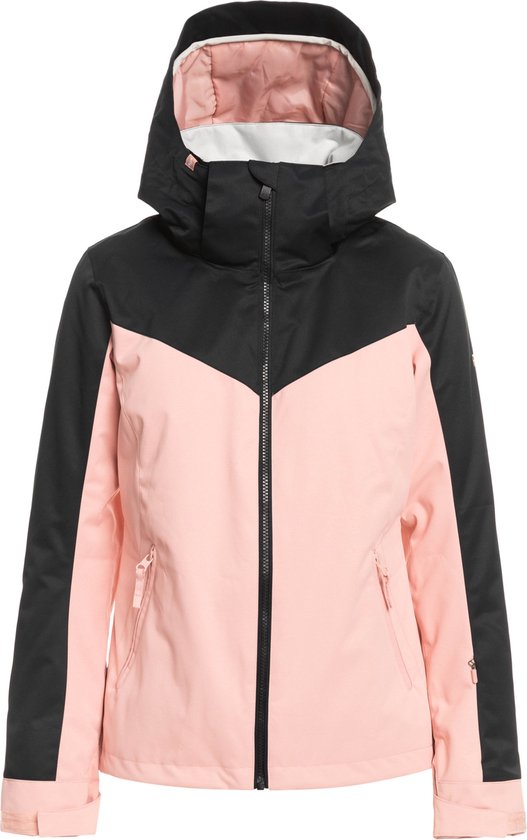 Roxy Free Jet Block Technisch Ski jas voor Dames Maat M Roze