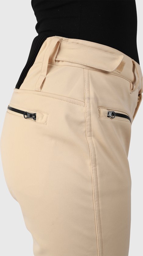 Brunotti Coldlake Dames Softshell Skibroek - Canvas - L