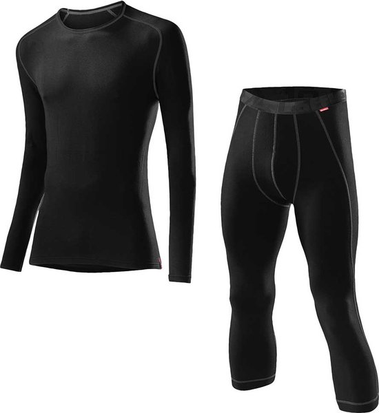 Löffler Thermoset Transtex 3/4 Heren Polypropyleen Zwart Maat - 46