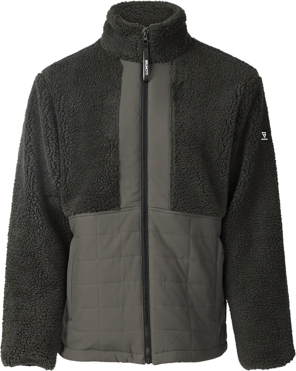 Brunotti Tontio Heren Teddy Jas - Pine Green - L