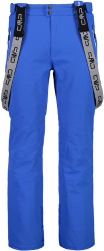 CMP Men's Stretch Ski Pants -  Wintersportbroek Voor Heren - Kobalt - 52
