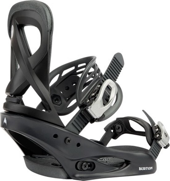 Burton Scribe black Bindingen - Maat: M