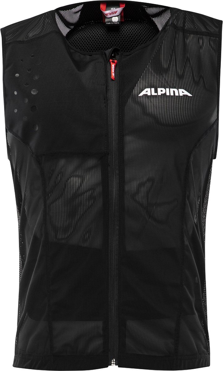 Alpina Proshield Protector Vest Heren - Zwart