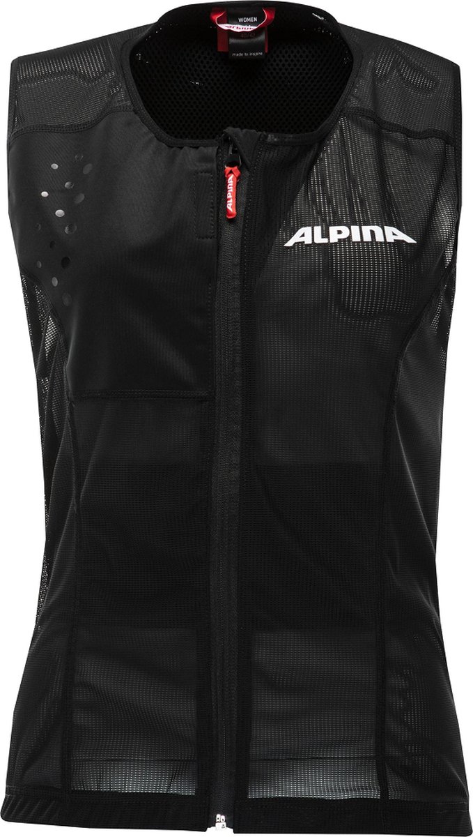 Alpina Proshield Protector Vest Dames - Zwart