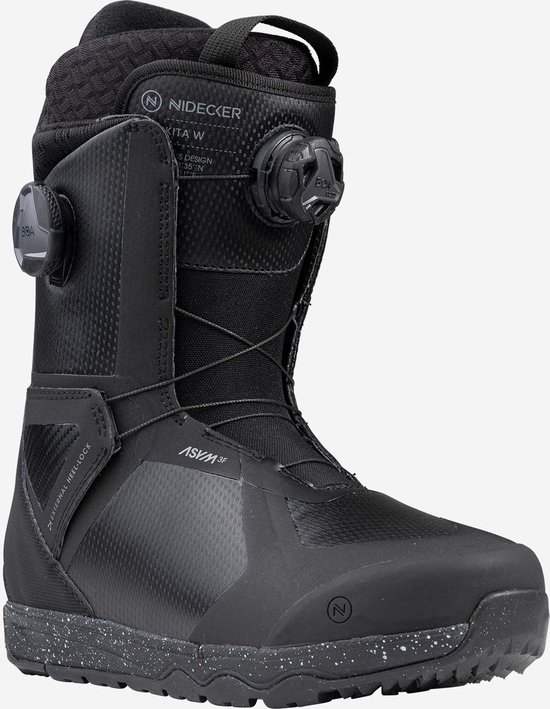 Nidecker Kita dames snowboard schoenen black