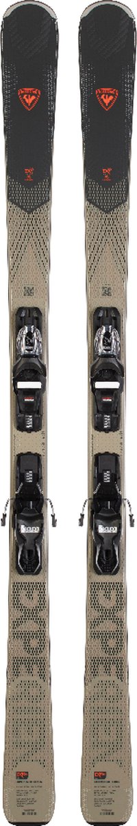 Rossignol Experience 80 Carbon LTD all mountain ski's bruin