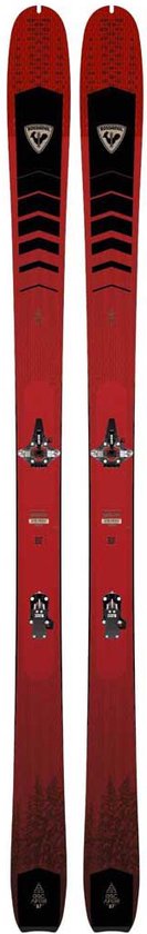 Rossignol Escaper 87 Toerski's rood/zwart - heren - 168 cm