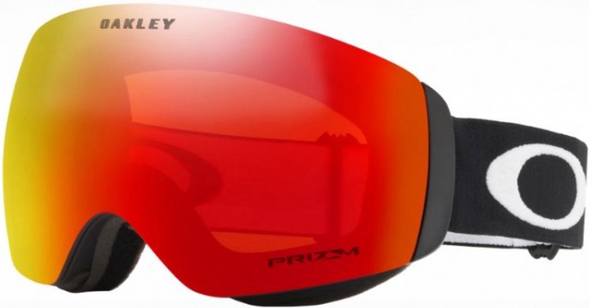 Oakley Flight Deck XM - Ski Goggle - Matte Black / Prizm Torch Iridium