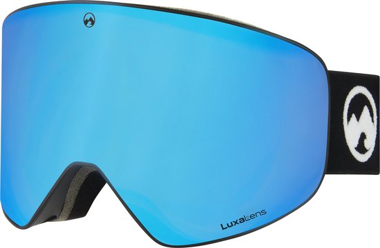 MowMow® STEALTH - Skibril | Photochromic LuxaLens | Luxe Skibrilcase | Unisex | UV400