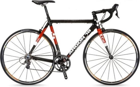 Racefiets Argon 18 Carbon Dura Ace Color Black - Wielrenfiets Zwart - XS - 46 CM