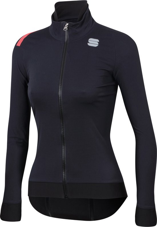 Sportful Fietsjack waterafstotend Dames Zwart / Fiandre Pro W Jacket-Black - L