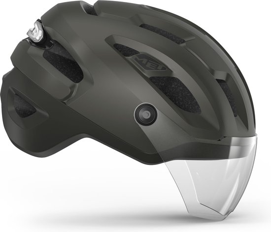MET Intercity MIPS Fietshelm - NTA 8776 - Maat M - Titanium Metallic Matt