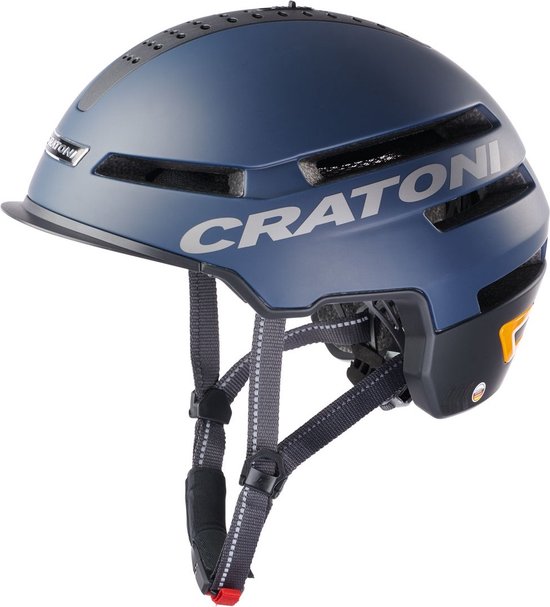 Helm Cratoni Smartride 1.2 blue matt S-M