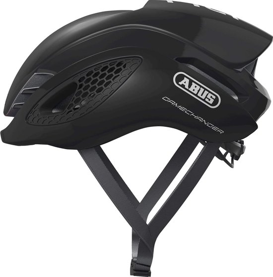 Abus GameChanger - Fietshelm Shiny Black M (52 - 58 cm)