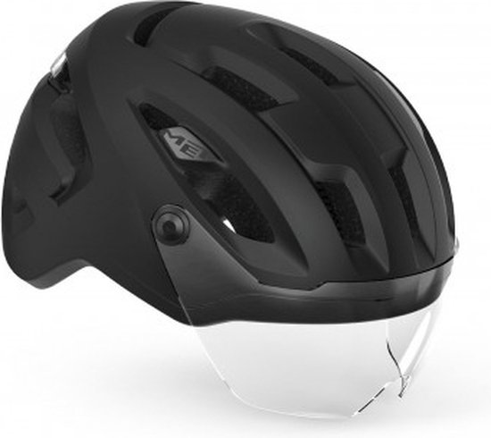 MET Intercity MIPS Fietshelm - NTA 8776 - Maat M - Black Matt