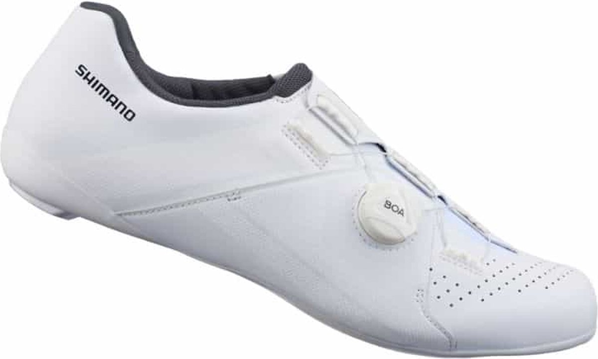 SHIMANO RC3 Racefiets Schoenen - White - Heren - EU 40
