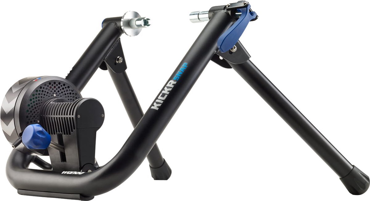 Wahoo Kickr Snap Fietstrainer - Wheel on