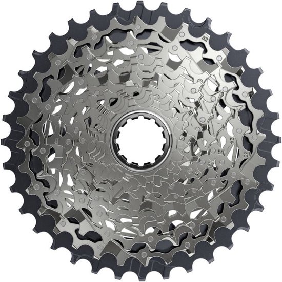 SRAM Force XG-1270 Cassette, Zilver XDR 12V 10-33T
