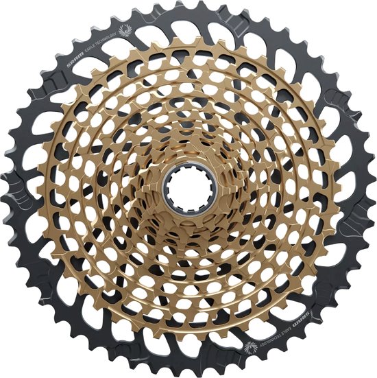 SRAM XX1 Eagle XG-1299 12-speed Cassette MTB - 10-50T Gold