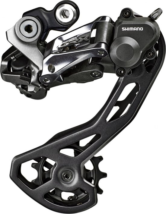 Shimano Grx Rx817 Di2 Shadow Rd+ Direct Achter Derailleur Grijs 11s / Max 32t