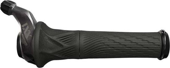 SRAM XX1 Eagle Draaischakelaar 12-speed achter Lock-On handvatten, black