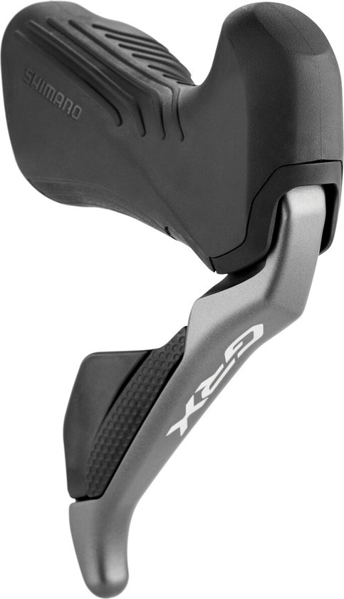 Shimano Grx815 Di2 Rechter Schijf Eu-remhendel Met Elektronische Versnellingspook Zwart 11s