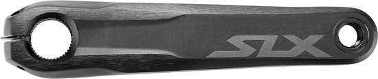 Crankstel 12 speed Shimano SLX FC-M7120-1 - 175 mm - zwart (zonder kettingblad)