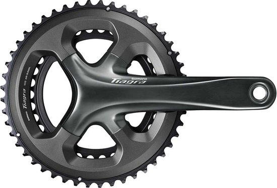 Shimano Tiagra FC-4700 Crankset 2x10 48-34T, grey Pedaalarmlengte 170mm