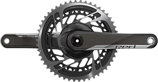 Sram Red Axs Dub Direct Gemonteerd Crankstel Zwart 175 mm / 48/35t