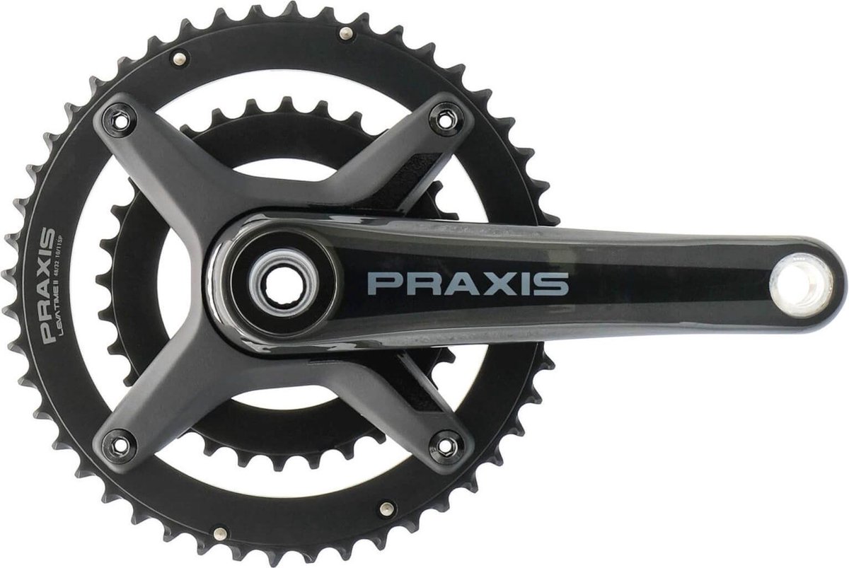 Praxis Crankstel Zayante carbon-S M30 X 172.5 50/34T