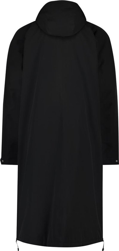 AGU Winter City Slicker Regenjas Urban Outdoor - Zwart - M - Dames & Heren
