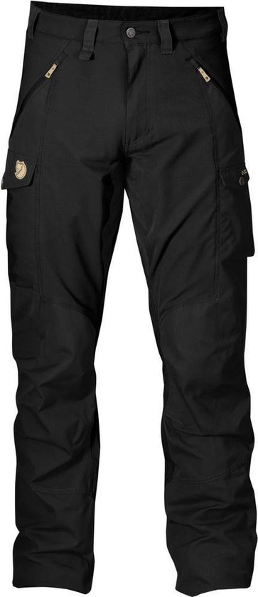 Fjallraven Abisko Trouser Wandelbroek - Heren - Black