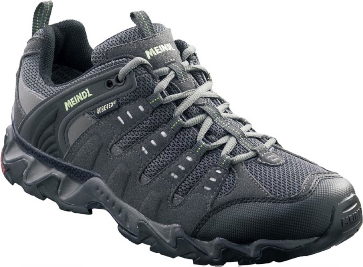 Meindl Respond GTX - Wandelschoenen - Heren Anthracite / Citron 46.5