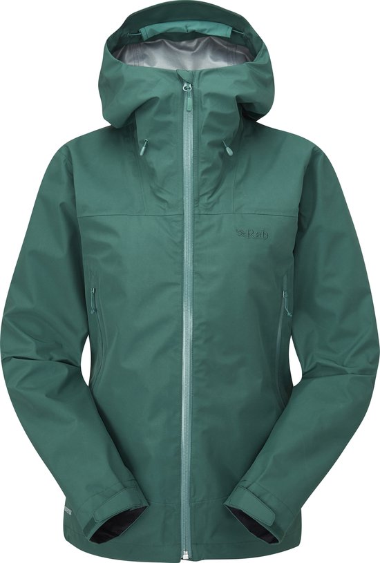 RAB Namche GTX Jacket Women - Outdoorjas - Dames - Gore Tex - Groen - Maat M