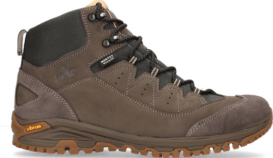 Lomer Sella High Premium MTX Wandelschoenen Antra | Bruin | Nubuck | Maat 42 | 30047.B.03