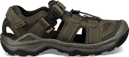 Teva M Omnium 2 Leather Heren Sandalen - Bruin - Maat 42