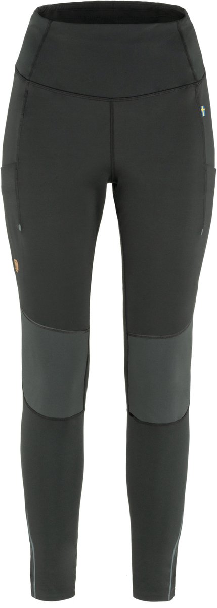 Fjallraven Abisko Värm Trekking Tights W Dames Outdoorbroek - Maat XS