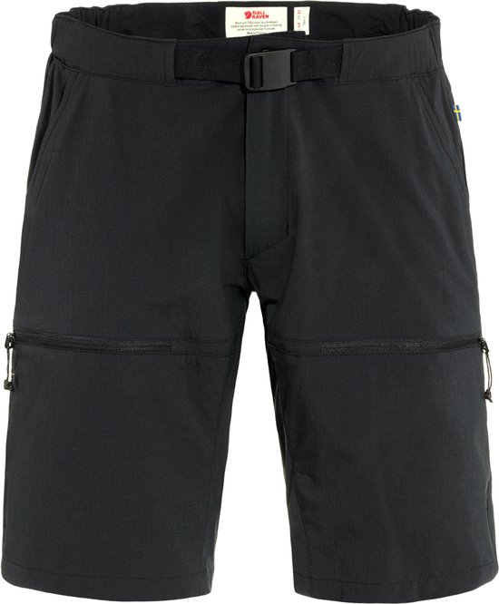Fjallraven High Coast Hike Shorts Men - Korte broek - Heren - Zwart - Maat 46
