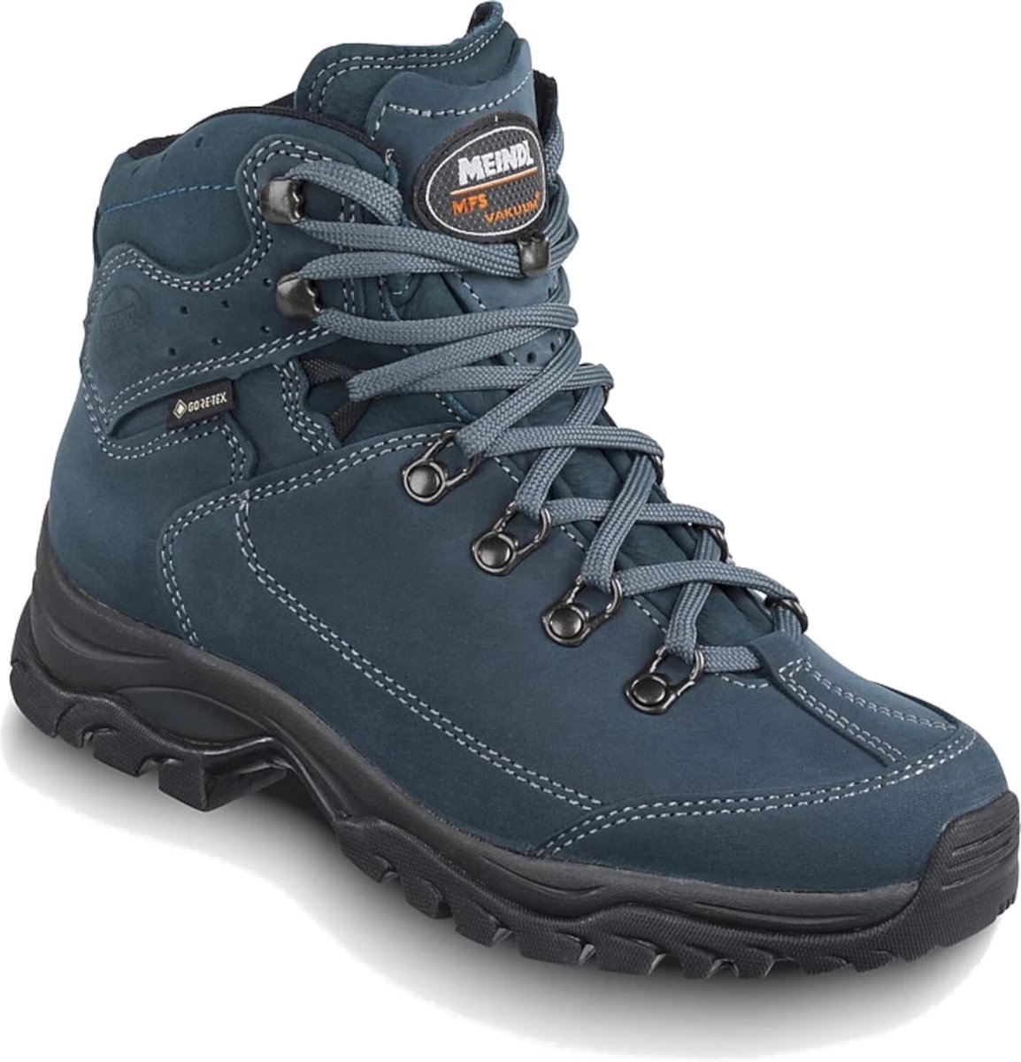 Meindl Vakuum Ultra Gore-tex Dames Wandelschoenen 2848-49 - Kleur Blauw - Maat 41.5