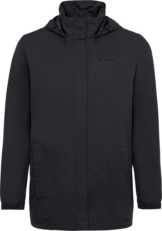 Vaude Men's Escape Parka - Outdoorjas - Parka - Heren - Zwart - Maat XL