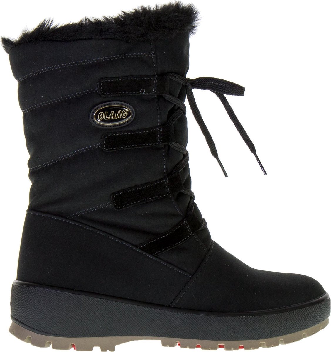 Olang Nora OC Snowboots Dames - Nero - Maat 41