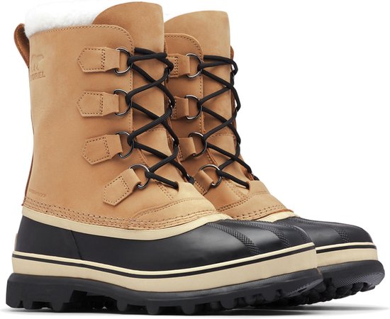 Sorel Caribou WP Heren Winterboots - Buff - Maat 43
