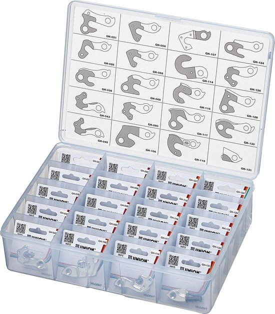 Marwi Derailleurhangers Box Gh-021-31 20 Stuks