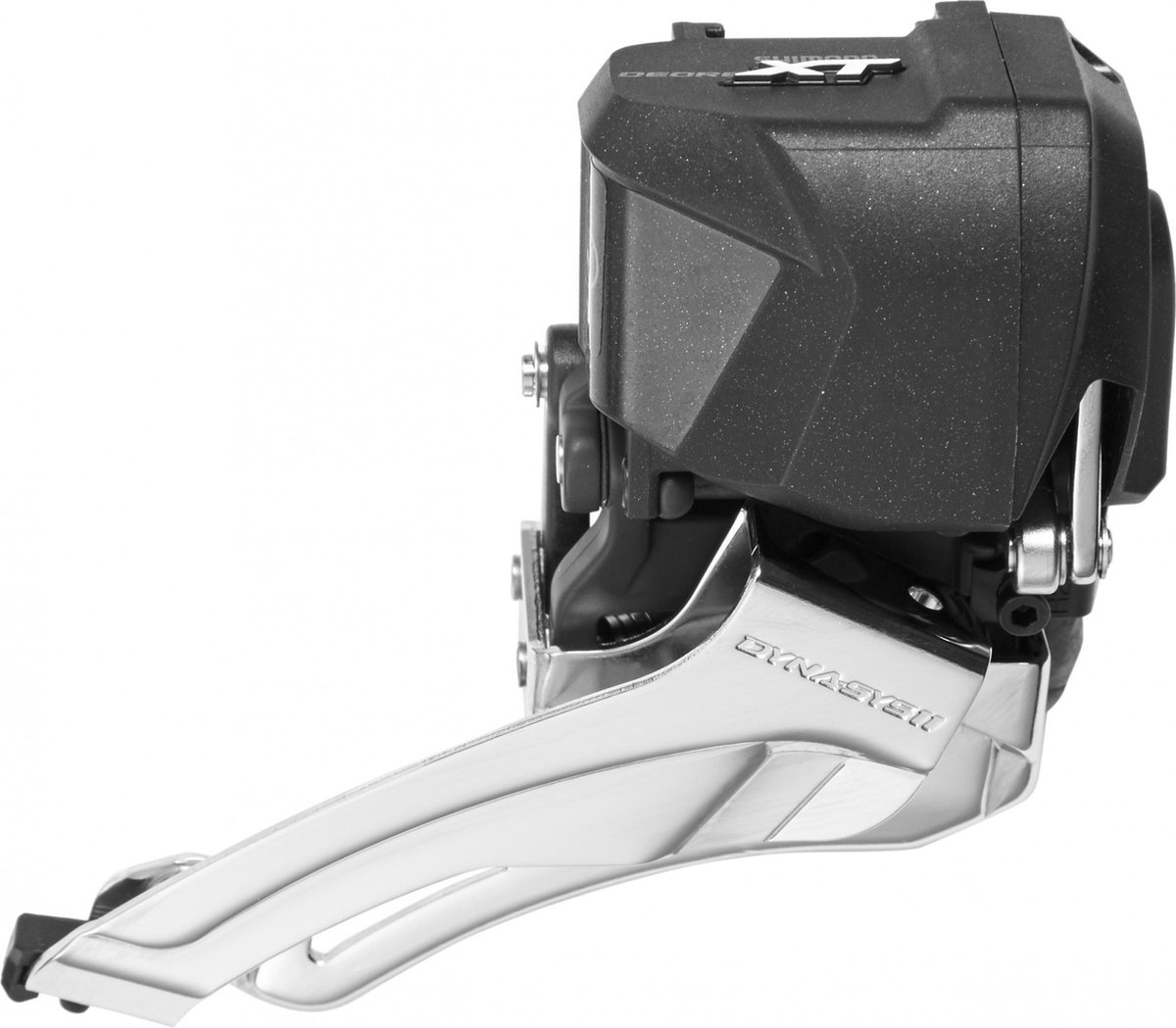Shimano Deore XT Di2 FD-M8070 Voorderailleur 2 x 11 Down Swing, black