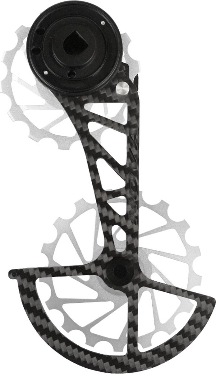 Novaride - AXS 12 Speed Carbon Ceramic Derailleur SRAM Rival Grijs