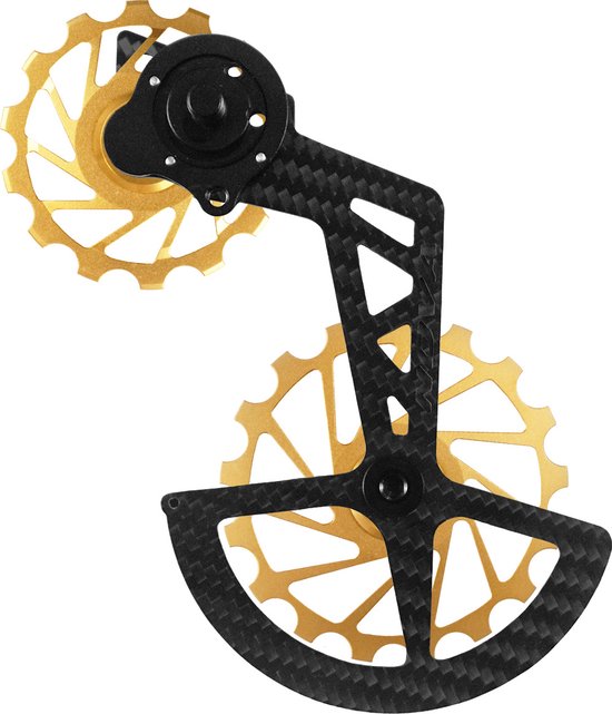 Novaride - GRX 812-17 CARBON CERAMIC DERAILLEUR SHIMANO Goud